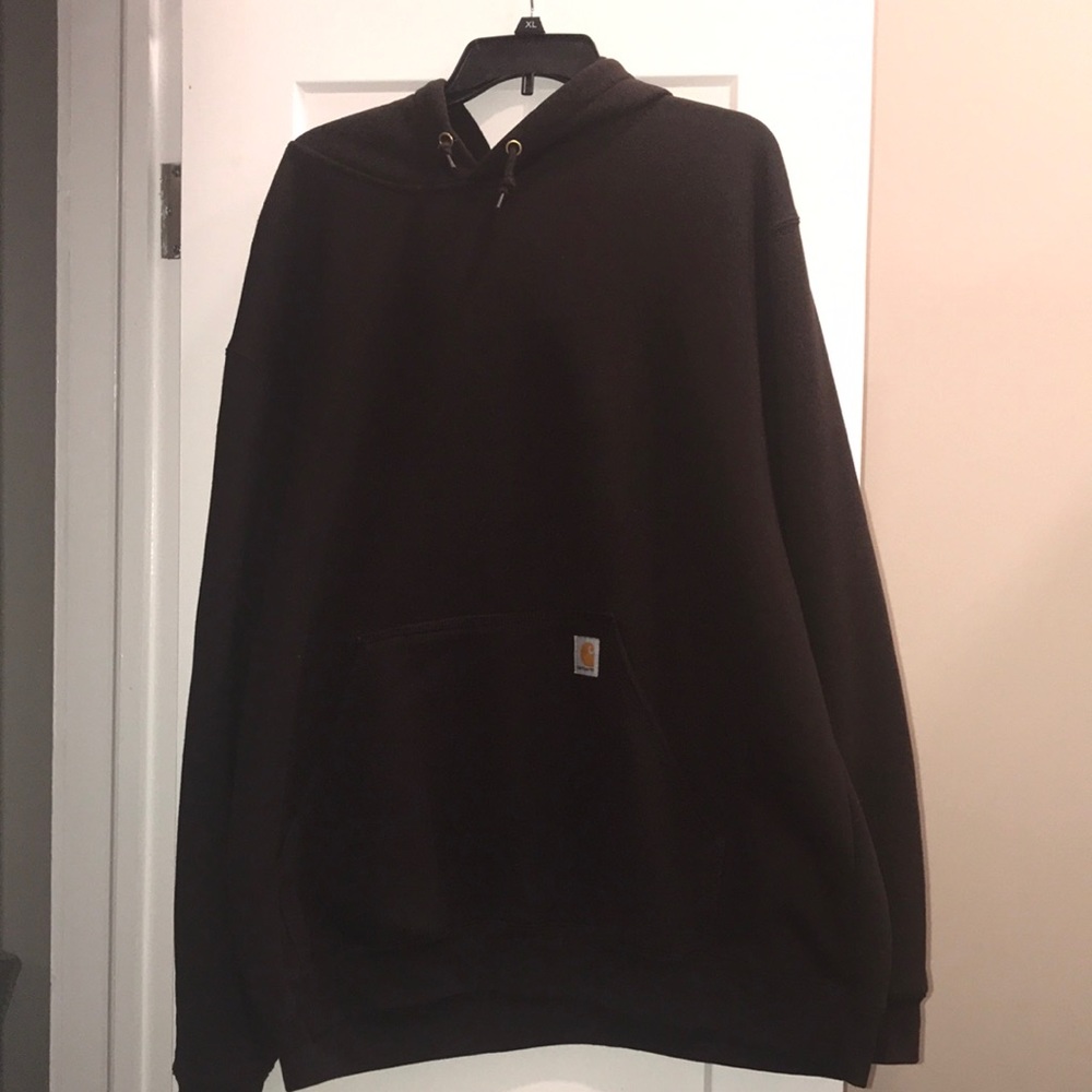 Brown carhartt hoodie